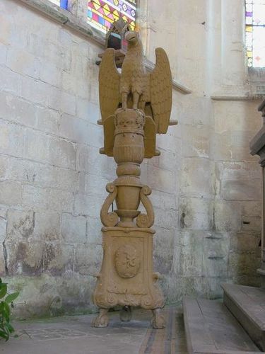 aigle de saint Jean église de Montangon