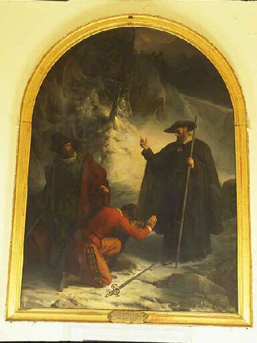 Saint François de Sales convertissant deux hérétiques
