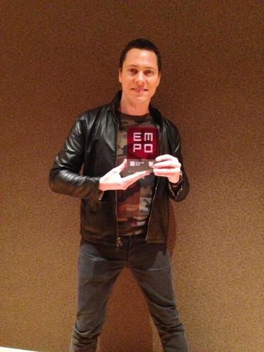 Tiësto winner EMPO award 2013