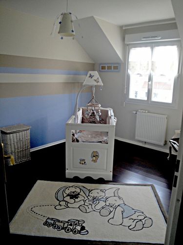 Chambre bébé garçon