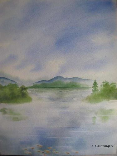 lac de montbel