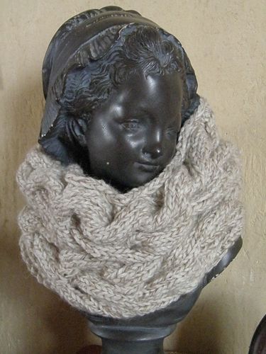 snood torsades Jan 2011