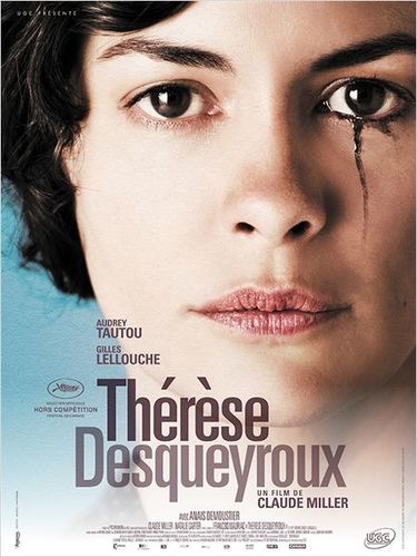 THERESE DESQUEYROUX AFFICHE