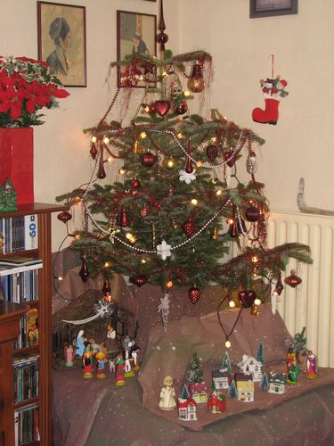 2010.12.20 Sapin de Noël1