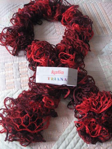 2011.12.12 Echarpe triana rouge