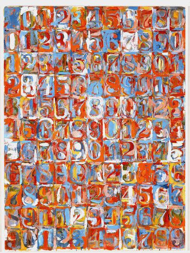 Jasper-Johns--Numbers-in-Color--1958-9.jpg