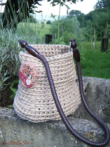 Sac beige 1