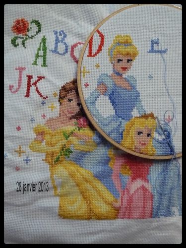 abécédaire princesses 3