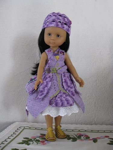 Robe-fleur 30