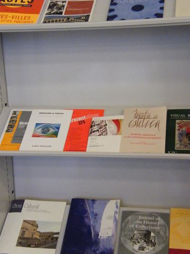 Shelf at GAM LIBRARY