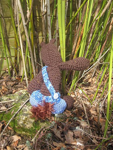 loup crochet