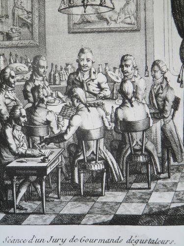Grimod de La Reynière, Alexandre-Balthazar-Laurent, Almana