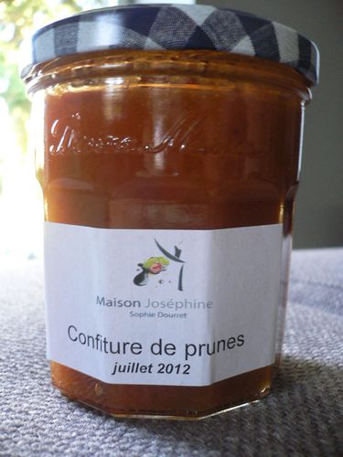 confiture de prunes