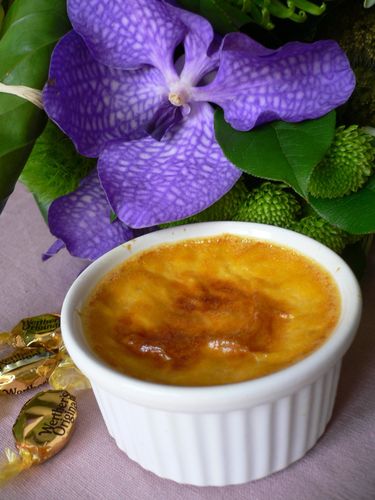 crème au caramel
