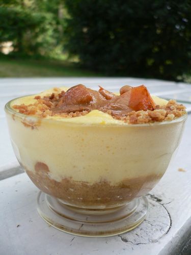 tiramisu abricots