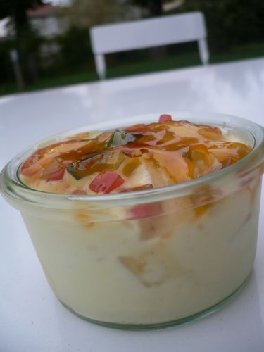 verrine poire