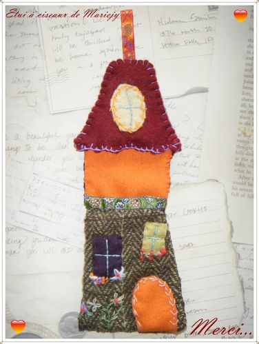 Etui à ciseaux