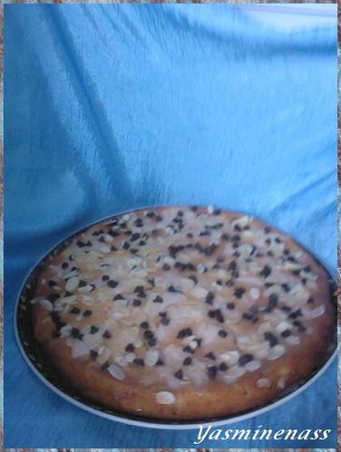 Moelleux poires et creme caramel new