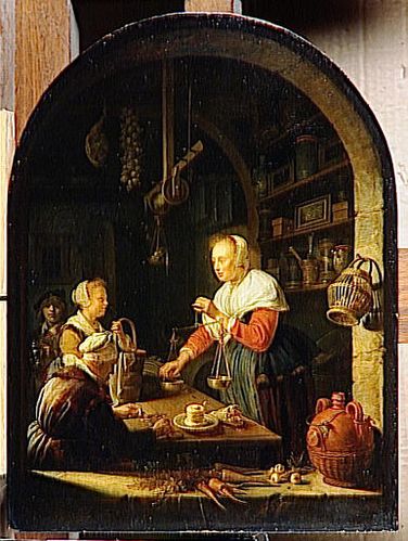 003 épicière du village