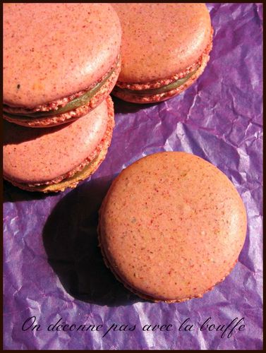 Copy of macarons marron cassis 044