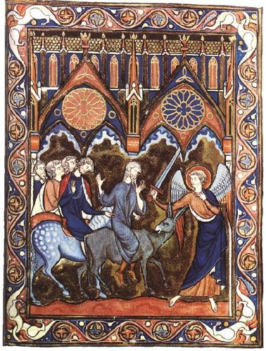 Psalter of St Louis
