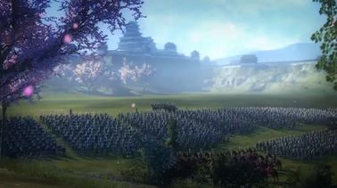 Shogun 2 total war armee en marche