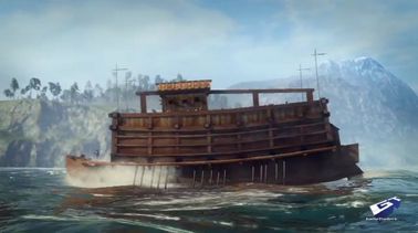Shogun 2 total war bateau 4
