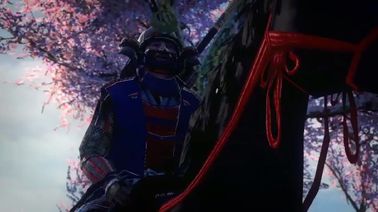 Shogun 2 total war samourai a cheval 1