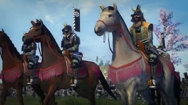 Shogun 2 total war samourais a cheval 2