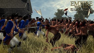 The Warpath Campaign Empire Total War 1