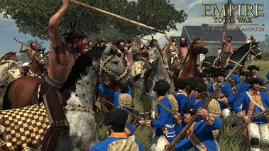 The Warpath Campaign Empire Total War 2