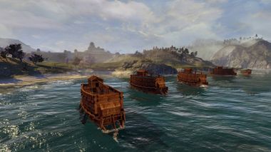 Shogun 2 total war bateaux 1