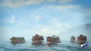 Shogun 2 total war bateaux 2
