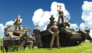 Battlefield heroes bande de nazes