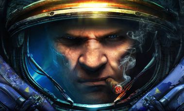 StarCraft 2 Intro marine terran