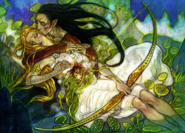 Magic Regenerer illustration Rebecca Guay