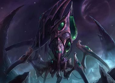 StarCraft 2 creature protoss