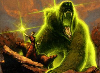 Magic illustration Croissance gigantesque Matt Cavotta