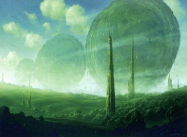 Magic Aura Zendikon vigile illustration John Avon