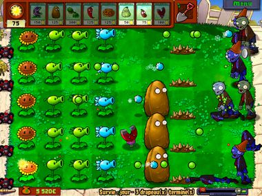 Plantes contre zombies 18