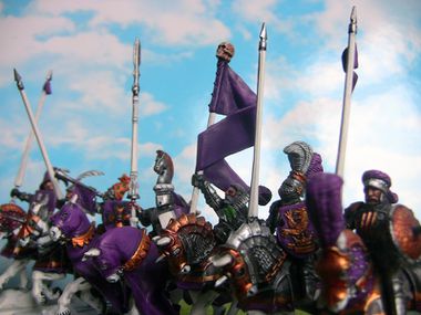 Warhammer chevaliers mercenaires 1