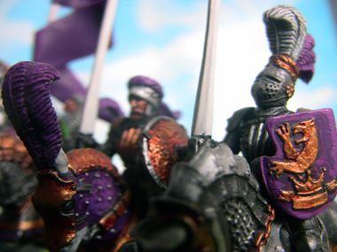 Warhammer chevaliers mercenaires 4
