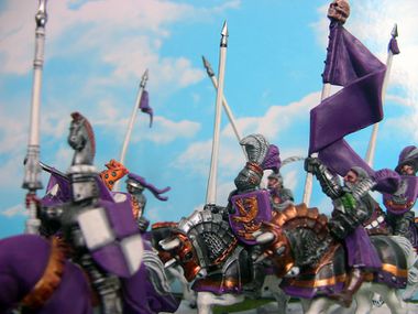 Warhammer chevaliers mercenaires 6