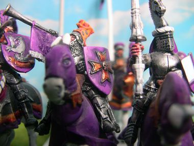 Warhammer dog of war Knights 3