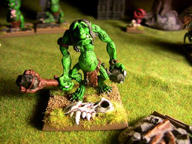 Troll de pierre warhammer Bouftou