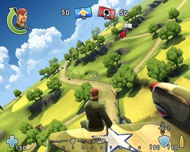 Battlefield heroes sur un avion