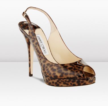 jimmy choo leopard