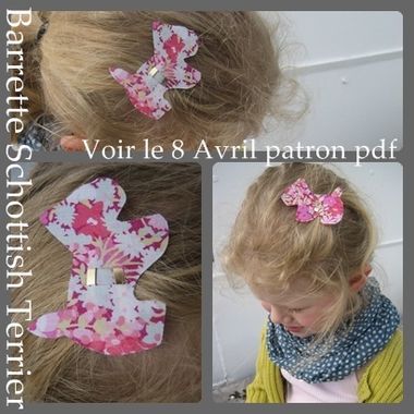 tuto barrette liberty