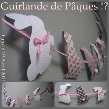guirlande Pâques