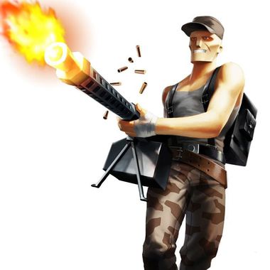 Battlefield heroes Artwork fling bourrin